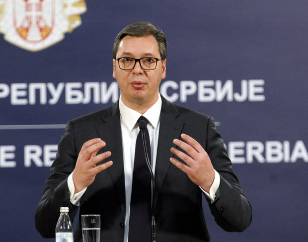 ВУЧИЋ О КРИТИКАМА ЕВРОПАРЛАМЕНТАРАЦА НА РАЧУН ОДЗИВА НА ИЗБОРИМА: Кад бирају Тању Фајон доста је 28 одсто, а кад побеђује СНС не ваља ни 50